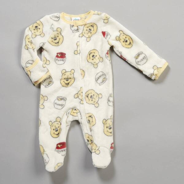 Baby Unisex &#40;NB-9M&#41; Disney&#40;R&#41; Pooh Honey Pot Sleep & Play - image 