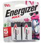 Energizer(R) 2pk. 9 Volt Battery - image 1