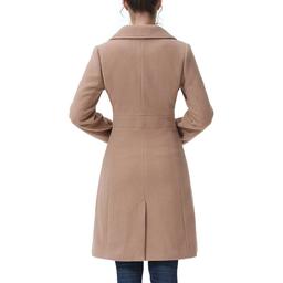 Womens BGSD Classic Mid-Length Wool Walking Coat