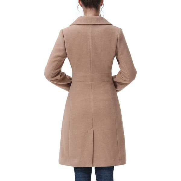 Womens BGSD Classic Mid-Length Wool Walking Coat