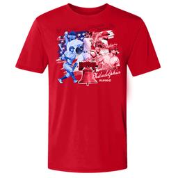 Mens Philadelphia Baseball We The People Players Tee