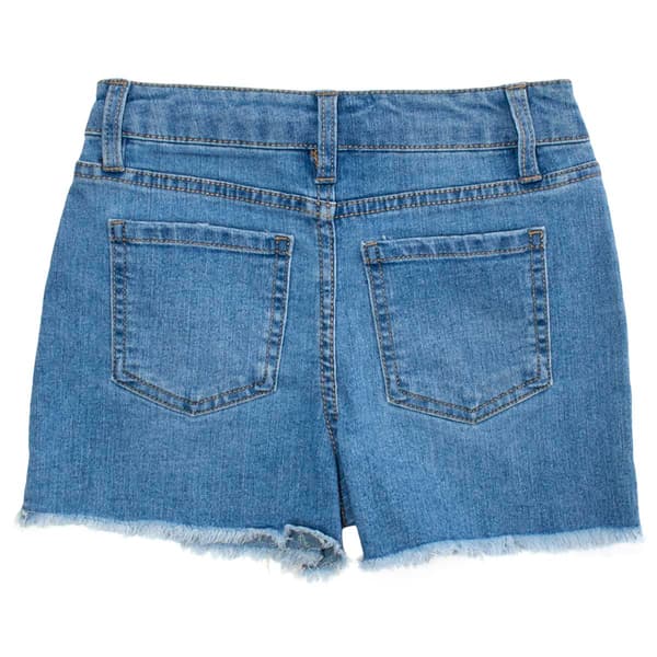 Girls (7-14) YMI® 5 Pocket Shorts Animal Star