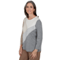 Womens Alfred Dunner Regent Street Studded Color Block Sweater - image 3