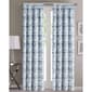Kids Paxton Print Twill Rod Pocket Panel Curtain - image 1