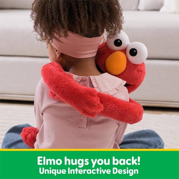 Spin Master Sesame Street® Elmo Hug-a-Moves Plush
