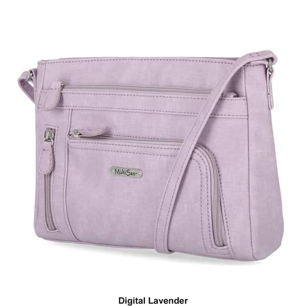 MultSac Summerville East/West Crossbody - Thyme