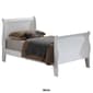 Passion Furniture Louis Philippe Sleigh Bed - Twin - image 7