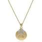 Accents by Gianni Argento Starfish on Shell Pendant Necklace - image 1