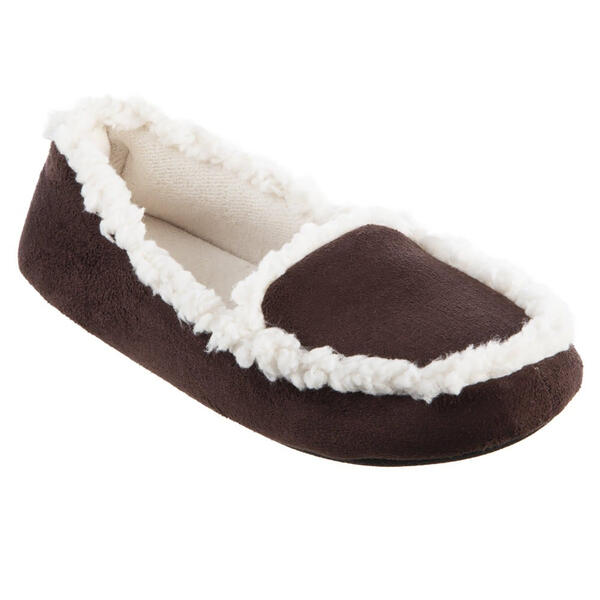 Womens Isotoner Alex Moccasin Slippers - image 