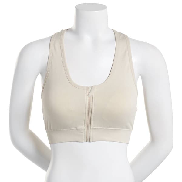 Womens Shadow Sport Seamless Zip Front Sports Bras SSW0189