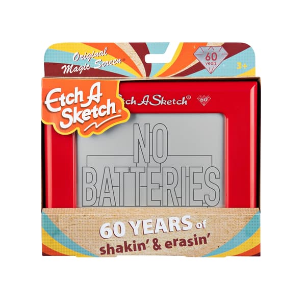Etch-A-Sketch Classic Red