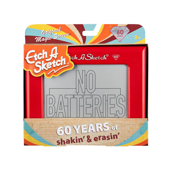 Etch-A-Sketch Classic Red - image 