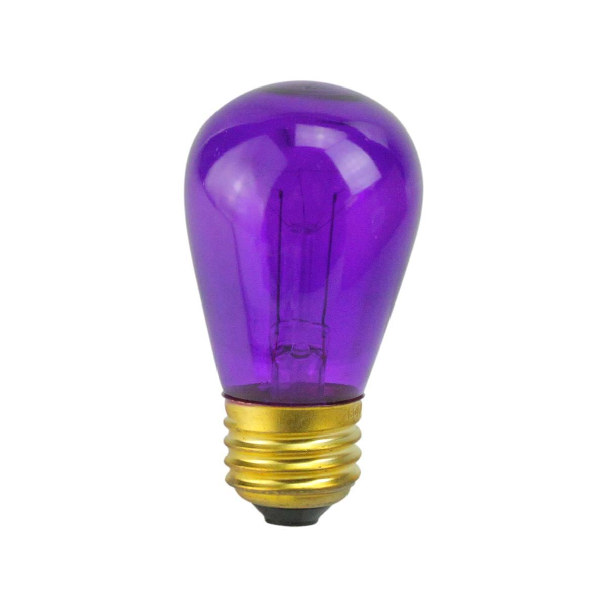 Northlight Seasonal 25pk. Transparent S14 Replacement Bulbs