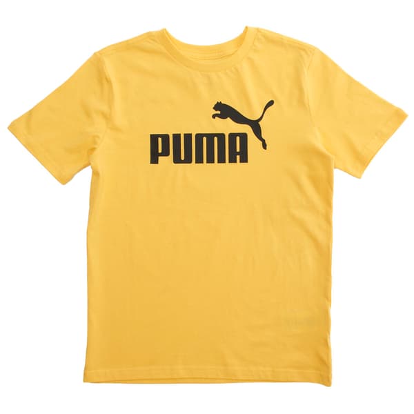 Boys (8-20) Puma(R) Jersey Cotton Short Sleeve T-Shirt