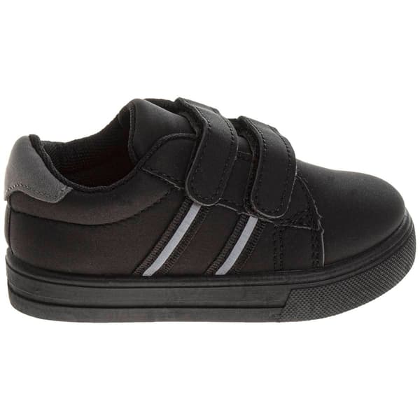Little Boys French Toast Hook and Loop Casual Sneakers