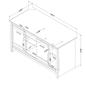 South Shore Exhibit Corner TV Stand - image 8