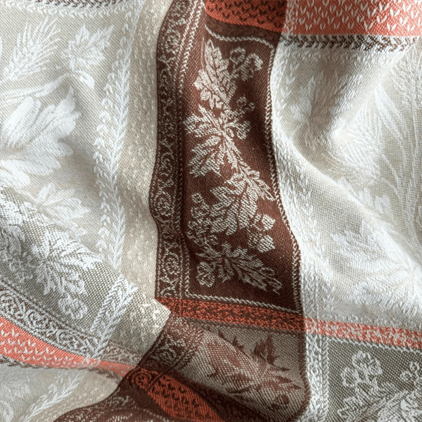 Threadmade Windswept Harvest Jacquard Tablecloth