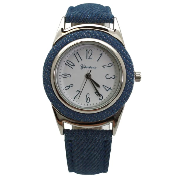 Womens Olivia Pratt™ New Denim Everyday Look Watch - 6332-DENIM