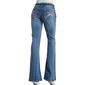 Juniors Wallflower Lucious Curvy Boot Jeans - Light Wash - image 2