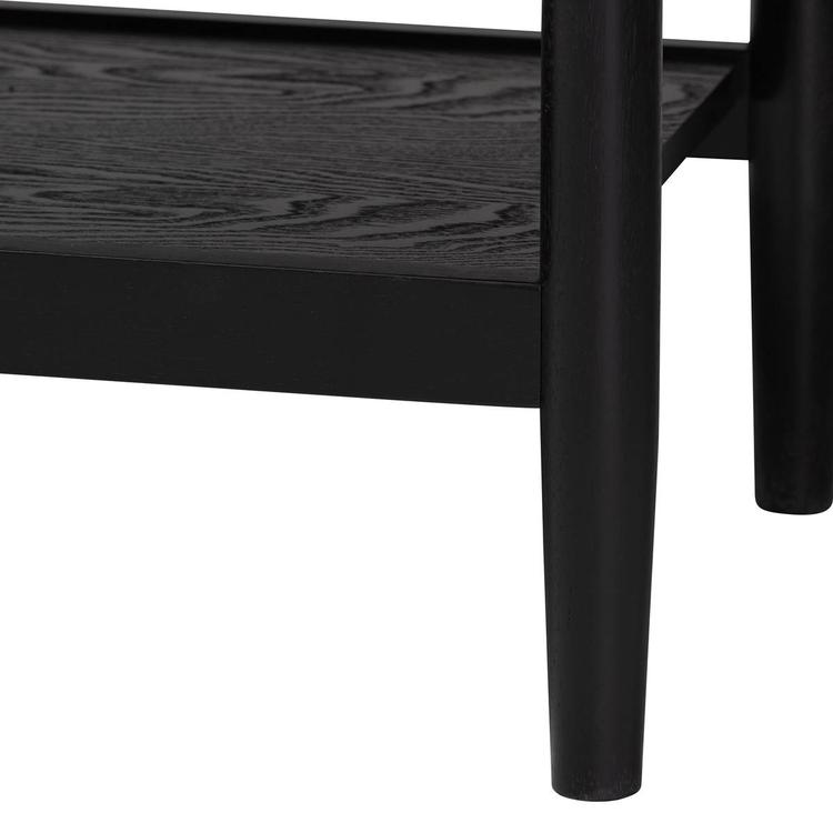 Baxton Studio Shirin Mid-Century Wood 3-Drawer Chest