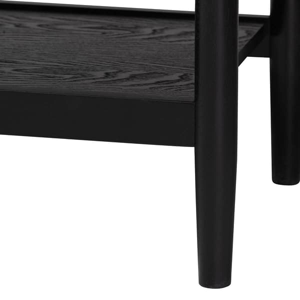Baxton Studio Shirin Mid-Century Wood 3-Drawer Chest