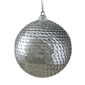 Northlight Silver Sequin Shatterproof Christmas Ornament - image 1