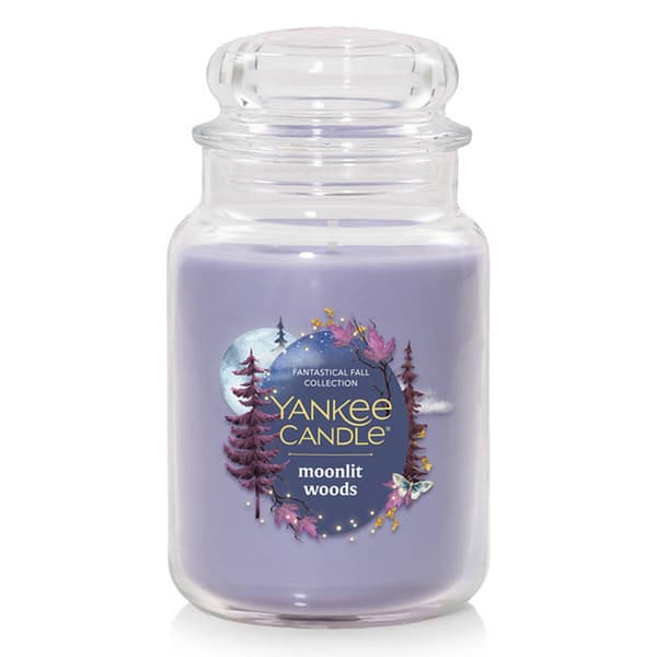 Yankee Candle&#40;R&#41; Moonlit Woods 22oz. Signature Candle - image 