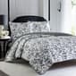 Laura Ashley(R) Amberley Black Quilt Set - image 1