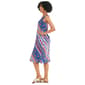 Womens Nina Leonard Sleeveless Scoop Neck Floral Shift Dress - image 5