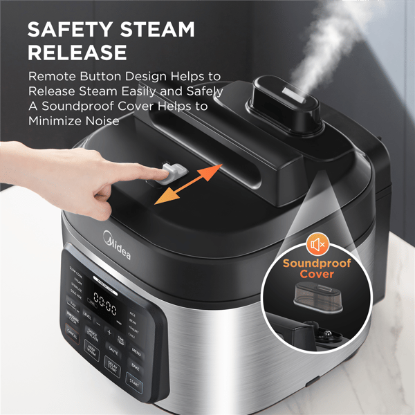 Midea 13-in-1 Xpress Widemax Multicooker