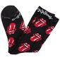 Mens Perris Rolling Stones Tongue Crew Socks - image 1