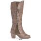 Womens Lukees by MUK LUKS&#174; Lacy Leo Tall Boots - image 2