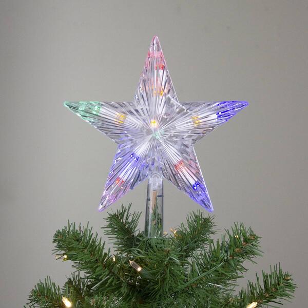 Hofert 9.5ft. LED 5-Point Star Christmas Tree Topper