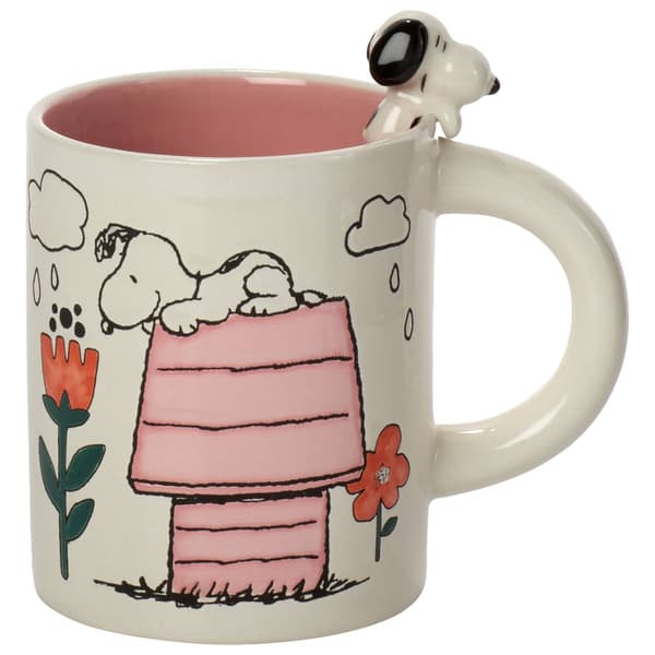 Peanuts(tm) Snoopy Spring Doghouse 3D Critter Mug - image 