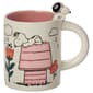 Peanuts(tm) Snoopy Spring Doghouse 3D Critter Mug - image 1