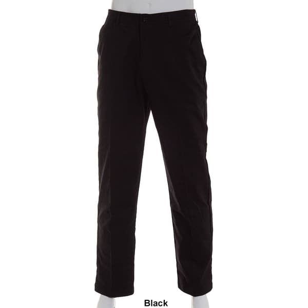 Mens Architect&#174; Classic Fit Full Elastic Waist Pants