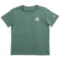Boys &#40;4-7&#41; Champion Solid Short Sleeve Embroidered Logo Tee - image 1