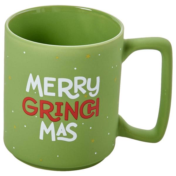 R Squared Merry Grinchmas Mug