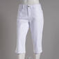 Womens Bleu Bleu Denim 5 Pocket Denim Skimmers with Side Slit - image 5