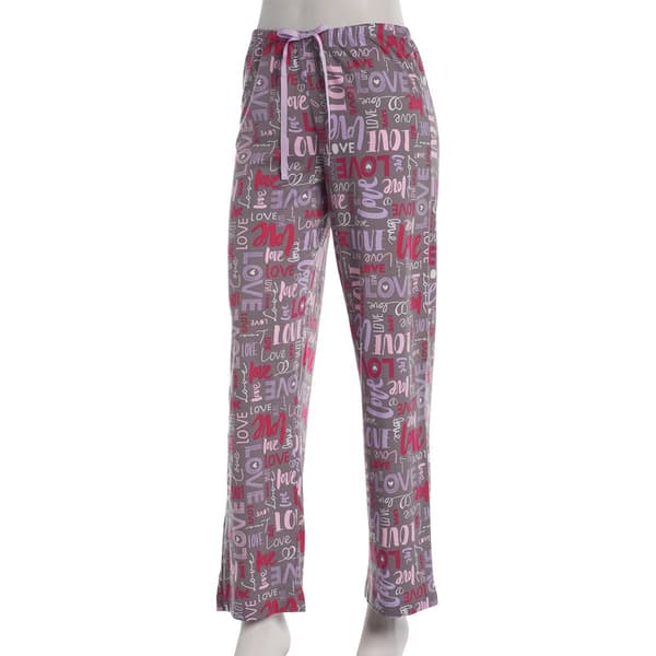 Womens HUE Love Repeats Pajama Pants