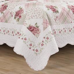 Royal Court Bungalow 3pc. Reversible Quilt Set