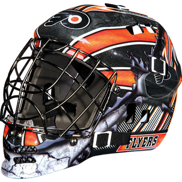 Franklin(R) GFM 1500 NHL Flyers Goalie Face Mask - image 