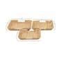 9th & Pike&#174; Rectangular Seagrass Basket Trays - Set of 3 - image 7