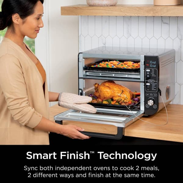 Ninja&#174; 12-in-1 Smart Double Oven with FlexDoor