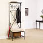 Southern Enterprises Entryway Storage Rack/Bench Seat - image 2