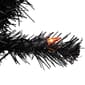 Northlight Seasonal Pre-Lit Spruce Artificial Halloween Wreath - image 3