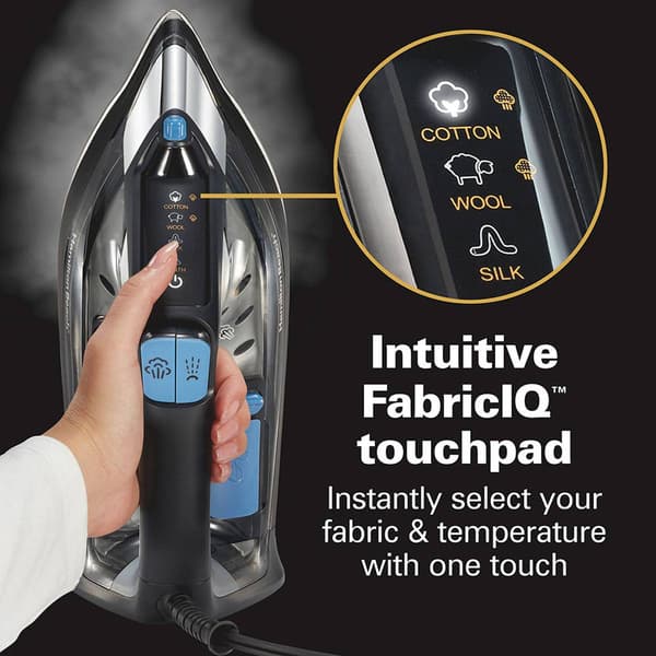 Hamilton Beach® Fabric IQ Steam Iron