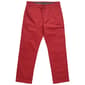 Mens Chaps Straight Fit Flex Solid Chino Pants - image 1