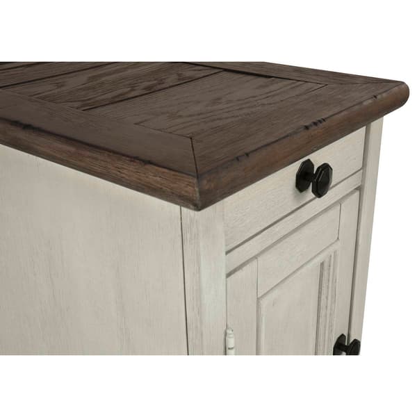 Signature Design by Ashley Bolanburg Chairside End Table with USB
