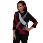 Womens Alfred Dunner Dinner Theater Color Block Sweater - image 3
